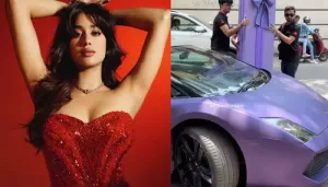 Janhvi Kapoor's Best Friend, Ananya Birla Gifts Her Rs. 4.99 Crore Violet Lamborghini