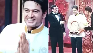 Gaurav Khanna Is The First 'Celebrity MasterChef', Lifts The Trophy And Won Rs. 25 Lakh Prize Money