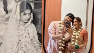 Aashna Shroff Wore Nani's Saree, Great Grandmom's Jewels For Marriage With Armaan At Their New Home