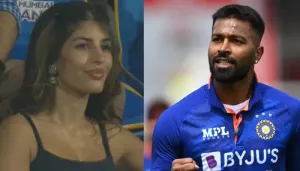 IPL 2025 KKR VS MI: Hardik Pandya's Rumoured GF, Jasmin Walia Cheers For Him From Stand