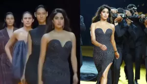 Model Who Walked Behind Janhvi Kapoor At LFW Re-Shares Post Shading Latter's Skills, Netizens React