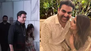Arbaaz Khan's Wife, Sshura Khan Pregnant? Netizens Observe Actor Shielding Her During 'Eid' Party