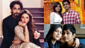 Test Actor Siddharth's Love Life: Samantha To Shruti, Extra-Marital Affair, Divorce, Second Marriage