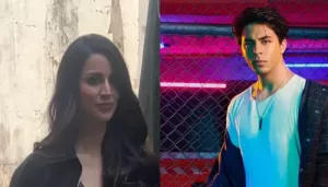 Aryan Khan's Rumoured Girlfriend, Larissa Bonesi Spotted In Mumbai, Poses With An Empty Cup