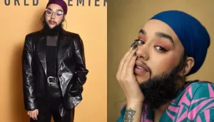 Harnaam Kaur Flaunts Her Facial Hair Caused By PCOS In The Form Of A Beard, Netizens Are Divided