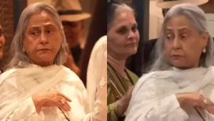 Jaya Bachchan Gets Angry At A Woman During Manoj Kumar's Prayer Meet, Netizens Say 'Ye Koi Jagha..'