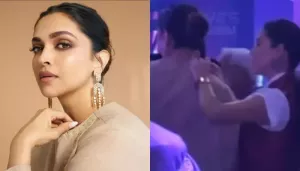 Deepika Padukone Had An Oops Moment At WAVES 2025 Summit, Mira Rajput Rushes To Help
