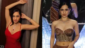 'Ye Behuda Publicity Nahi Chahiye', Hunar Hali Slams Paps For Posting Wardrobe Malfunction Clip
