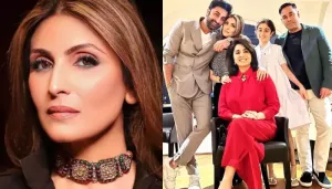 Riddhima Kapoor's BTS Pic From Her Debut Movie's Set Surfaces Online, Poses With Her Little Co-Stars