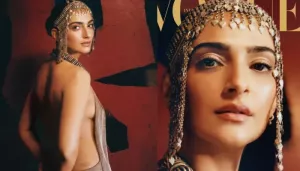 Sonam Kapoor Goes Bold With Latest Shoot, After 3 Years Of Delivering Baby, Flaunts Backless Gown