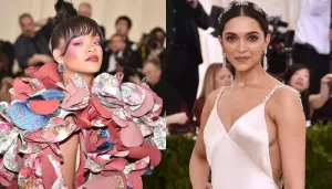 Did Rihanna Take A Dig At Deepika Padukone's MET Gala Debut Look? Old Post Left Netizens To Gossip