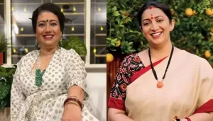 Kamalika Reacts To Smriti Irani's Comeback With 'Kyunki Saas Bhi Kabhi Bahu Thi' Sequel: 'A Loss..'