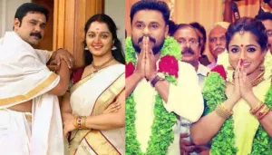 Dileep's Extra Marital Affair With Kavya Madhavan And Divorce From Manju Warrier Led To His Downfall