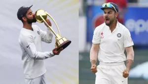 Virat Kohli's Evolution As A Leader: From A Fiery Youngster To A Fearless Captain