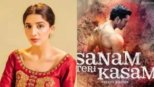 Mawra Hocane REMOVED From 'Sanam Teri Kasam' Poster On Music Apps, Harshvardhan Says, 'My PR Team..'