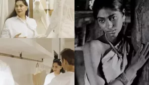 Simi Garewal Is All Set To Make Her Cannes Debut To Present Satyajit Ray's Film, 'Aranyer Din Ratri'