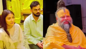 Virat Kohli And Anushka Sharma Visit Premanand Ji Maharaj In Vrindavan, Ask, 'Kya Naam Jap Se Ho...'