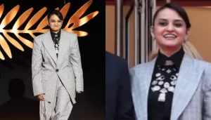 Cannes 2025: Payal Kapadia, Indian Director, EXUDES Boss Vibes In Deconstructed Plaid Suit
