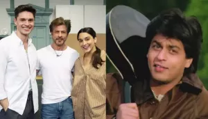 Shah Rukh Khan Meets The Cast Of 'Come Fall In Love - The DDLJ Musical' Before Its UK Premiere