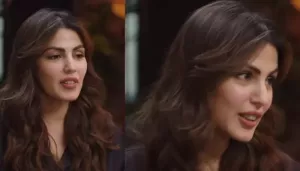 Rhea Chakraborty Gets Instant Funding For Label 'Chapter 2' From Ashni-Kishore Bayani On Her Podcast