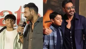 Ajay Devgn's Son, Yug Quips 'Yaar Ek Hi Din Mein Singham Banaoge' During Press Meet