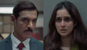 'The Diplomat' Critic Review: John Abraham Starrer Is A Film That Talks Feminism, But Walks Machismo