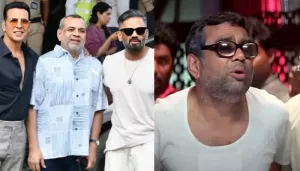 Paresh Rawal Quits 'Hera Pheri 3' Post Calling 'Baburao' His 'Gale Ka Funda,' Fans Say, 'He Hates..'