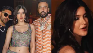 Shanaya Kapoor's Debut Music Video Opposite Guru Randhawa Slammed By Netizens, 'No Expressions..'