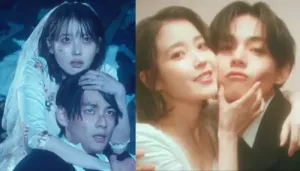 Is BTS' V Took IU On A Birthday Dinner Date, Amid Their Dating Buzz? Fans Spot Duo At A Restaurant