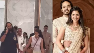 Anant Ambani Goes For Sunday Shopping Hand In Hand With Wife, Radhika Merchant At Jio Plaza