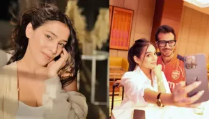 Amid Dating Buzz, RJ Mahvash Praises Rumoured BF, Yuzvendra Chahal, Says, 'He's One Of The Most...'