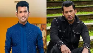 Meet Vishal: Actor, Broke Into TFPC Office, Public Fallout With Varalaxmi, Engaged To Sai And More