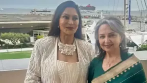 Cannes 2025: Simi Grewal With Sharmila Tagore Makes The Most Graceful DEBUT At Film Festival