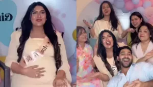 Shireen Mirza's Baby Shower Is All About Love, Laughter, Pastel-Hues And Grooving To 'Koi Mil Gaya'