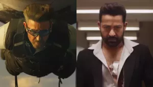 'War 2' Teaser Review: Netizens Call Hrithik Roshan And Jr NTR's Action Sequence A Tacky VFX Fest