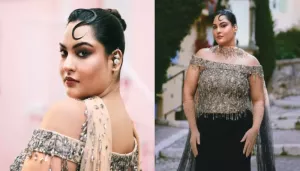 Influencer Sakshi Sindwani Pays Tribute To 2000s Bollywood At Cannes 2025, Stuns In Black Lehenga