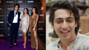 Ananya Panday's Cousin Ahaan Was Born Premature, Had Hairline Fracture And Was 'As Tiny As Rat'