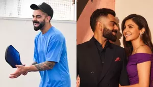 Virat Kohli Plays Pickle Ball With Anushka And RCB Mates Before Playoffs, Fans Say, 'Queen Has..'