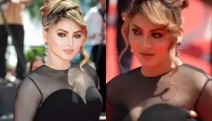 Urvashi Rautela Reveals The Actual Reason For Wearing The Torn Dress At Cannes 2025, '...As A Queen'
