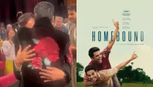 Karan Johar Gets Emotional At Cannes, His Home Production 'Homebound' Gets 9-Minute Standing Ovation