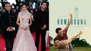 Neeraj Ghaywan's Homebound Received 9-Minute Standing Ovation At Cannes 2025, Here's The Plot