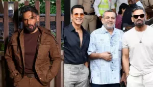 Suniel Shetty Says He Had 'No Clue' About Paresh Rawal's Exit From 'Hera Pheri 3', 'We Shot A Promo'