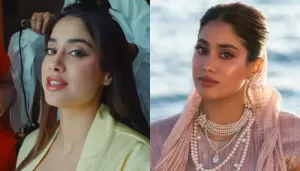 Janhvi Kapoor Gets Emotional As She Recalls Visiting Cannes With Mom, Sridevi, 'It's Weird Coming..'