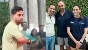 Akash Ambani Plays Pickleball With Shloka Mehta And Friends, Duo's Clip From Match Session Surfaces