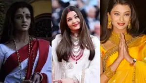 Cannes: Aishwarya's Saree, Sindoor Spark Deja Vu Of Her Debut At The Film Festival, Iconic Paro Role