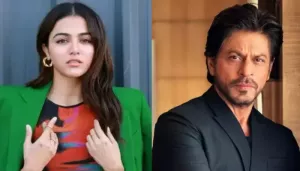 Wamiqa Gabbi Reveals SRK Left After She Told Him 'Nas Kaat Lungi', 'There Was Pin-Drop Silence..'