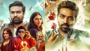 'Ace' X Review: Vijay Sethupathi-Rukmini Come Together For A Predictable Yet Captivating Screenplay