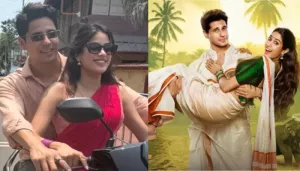 'Param Sundari' Teaser: Sidharth-Janhvi's New 'Jodi' Promises To Revive Bollywood's Rom-Com Magic