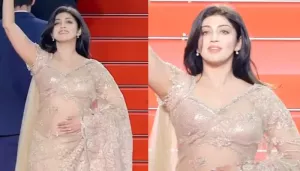 After Aditi Rao Hydari And Aishwarya, Pranita Subhash Dazzles In Golden Saree At Cannes 2025