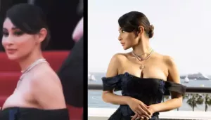 Mouni Roy Makes Mark At Cannes 2025, Netizens Think Her Face Looks Different, 'Eyebrow Forehead'